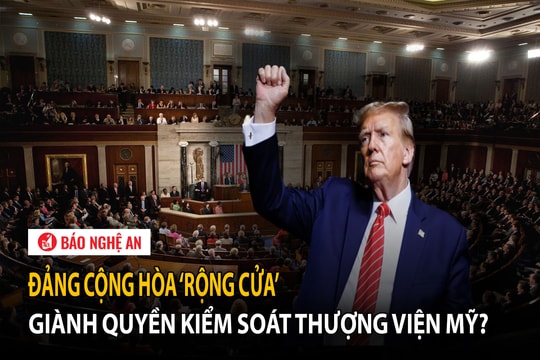 Đảng Cộng hòa ‘rộng cửa’ giành quyền kiểm soát Thượng viện Mỹ?