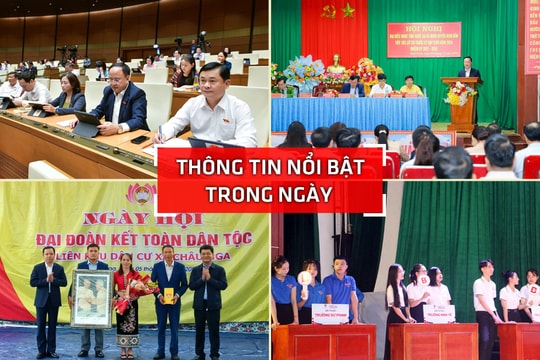 Nghệ An: Thông tin nổi bật ngày 5/11