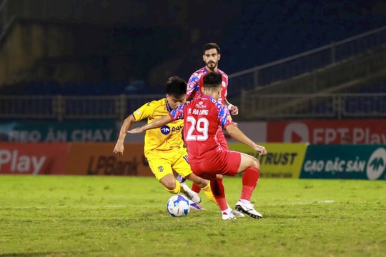 Thấy gì qua 4 trận hòa đáng tiếc của Sông Lam Nghệ An?