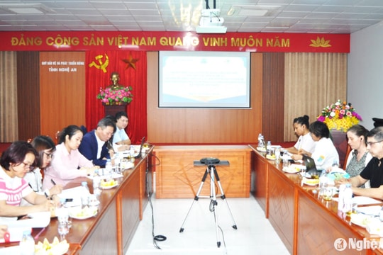 Nghệ An tăng cường bảo vệ môi trường và an toàn xã hội trong chi trả giảm phát thải khí nhà kính