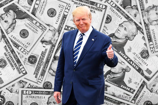 Tỷ giá USD hôm nay 7/11/2024: Đồng USD tăng mạnh sau cuộc bầu cử tổng thống Mỹ