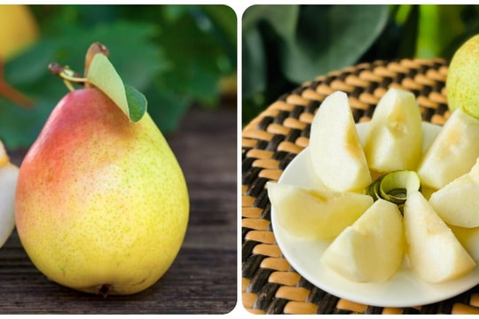 Những người nên hạn chế ăn quả lê