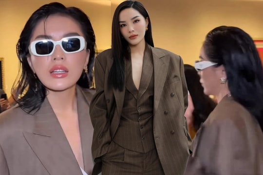 Kỳ Duyên gây tranh cãi khi né tránh câu hỏi của phóng viên quốc tế tại Miss Universe 2024