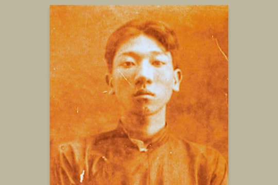 Đồng chí Lê Bá Cảnh (1911-1941): Trọn đời chiến đấu sôi nổi vì lý tưởng cách mạng