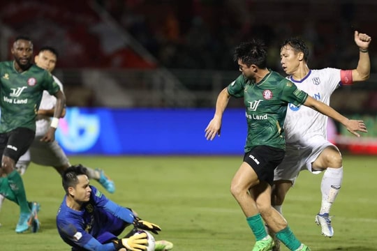 Cựu thủ môn Sông Lam Nghệ An Trần Văn Tiến: Bao giờ hết phận 'người thừa'?