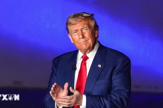 Ông Donald Trump đắc cử Tổng thống thứ 47 của Mỹ