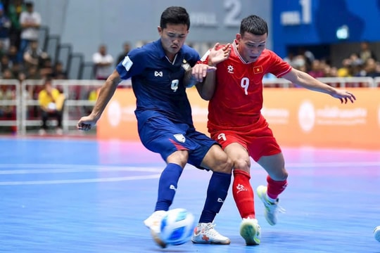 ĐT futsal Việt Nam lội ngược dòng đầy kịch tính trước Thái Lan