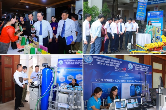 Nghệ An ban hành Nghị quyết về phát triển khoa học, công nghệ và đổi mới sáng tạo đến năm 2030