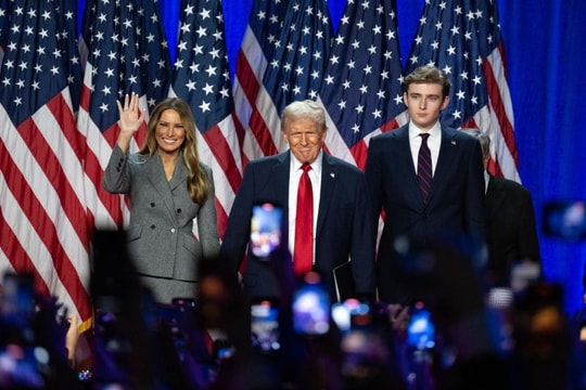 Bầu cử Tổng thống Mỹ: Ông Donald Trump cam kết 'chữa lành' đất nước