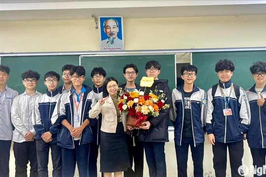 Nghệ An sẽ vinh danh 36 giáo viên trẻ tiêu biểu năm 2024