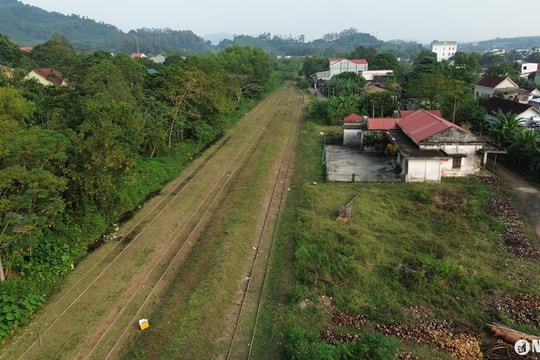 Tiếp tục duy trì tuyến đường sắt Cầu Giát - Nghĩa Đàn