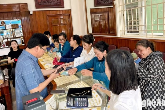 Thị trường vàng Nghệ An biến động ra sao sau cuộc bầu cử Tổng thống Mỹ?