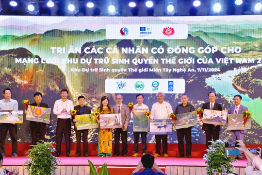 Hội thảo tổng kết hoạt động mạng lưới khu dự trữ sinh quyển thế giới của Việt Nam năm 2024