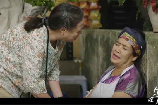 Hoa sữa về trong gió tập 46 trực tiếp VTV1 ngày 7/11