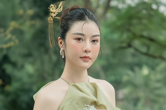 Hồng Diễm - cô gái dân tộc Tày cao 1,76m nổi bật tại Hoa hậu Quốc gia Việt Nam