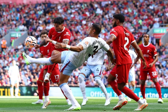 Nhận định, dự đoán Liverpool vs Aston Villa: Kèo trên vượt trội