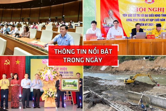 Nghệ An: Thông tin nổi bật ngày 7/11