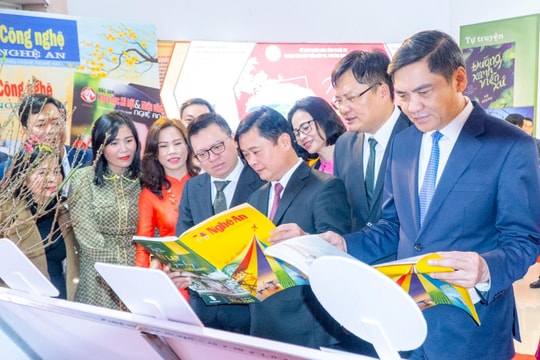 Báo Nghệ An với sứ mệnh mới, tầm nhìn mới