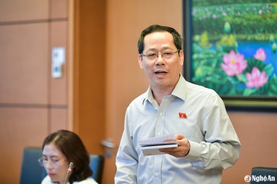 Đại biểu Quốc hội đoàn Nghệ An nêu ý kiến về quy định với người có ảnh hưởng khi quảng cáo mỹ phẩm, thực phẩm trên mạng xã hội