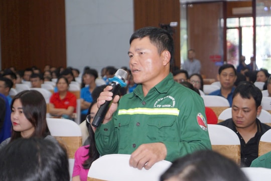 Tuyên truyền pháp luật về phòng, chống ma tuý cho hơn 300 người lao động