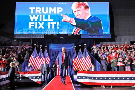 Giới phân tích Nga đánh giá ông Donald Trump là 'nhà lãnh đạo tỉnh táo'