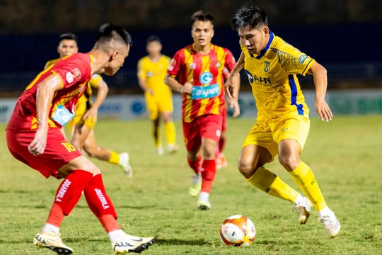 Những con số thống kê cặp đấu Sông Lam Nghệ An và Đông Á Thanh Hóa