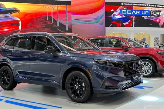 Hơn 11.000 xe Honda CR-V, Civic bị triệu hồi tại Việt Nam do lỗi thước lái