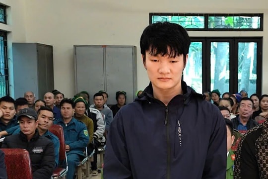 Chống người thi hành công vụ, nam thanh niên ở huyện Quế Phong lĩnh 18 tháng tù