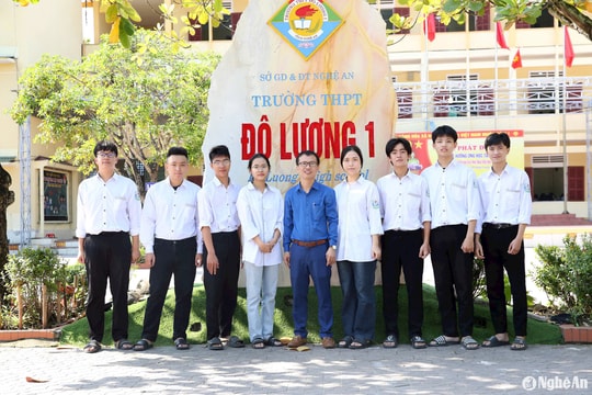 4 giáo viên Nghệ An được vinh danh nhà giáo tiêu biểu toàn quốc