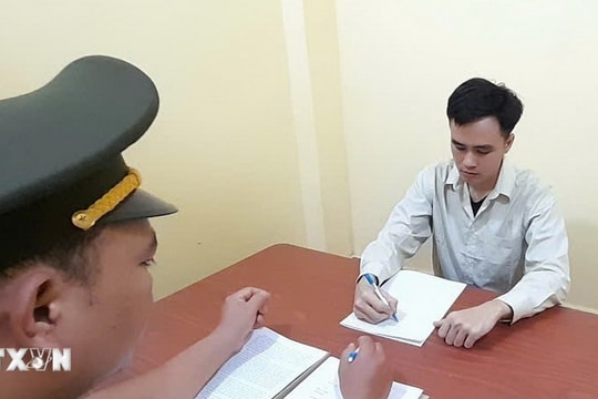 Khởi tố đối tượng tham gia tổ chức phản động, tuyên truyền chống phá nhà nước