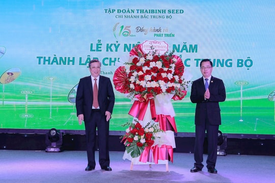 ThaiBinh Seed kỷ niệm 15 năm thành lập chi nhánh Bắc Trung Bộ