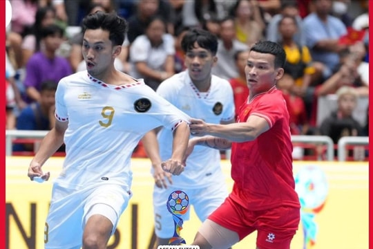Thua tiếc nuối Indonesia, tuyển futsal Việt Nam lỡ hẹn với chức vô địch Đông Nam Á