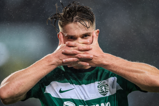 Cả Châu Âu phát cuồng vì Gyökeres