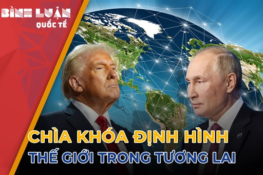 Chìa khóa định hình thế giới trong tương lai