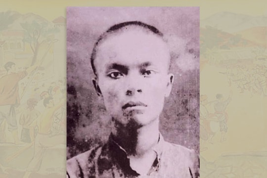 Đồng chí Chu Huệ (1903-1956): Tấm gương sáng của vùng quê yêu nước và cách mạng
