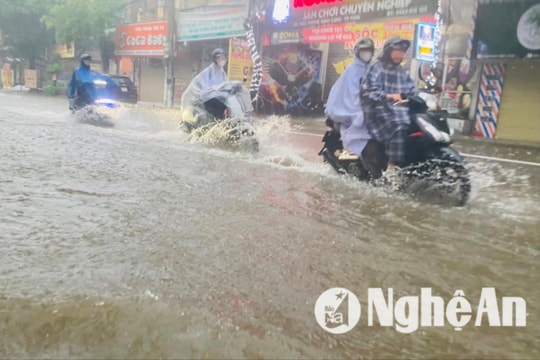 Nghệ An ban hành công điện chủ động ứng phó với bão Toraji