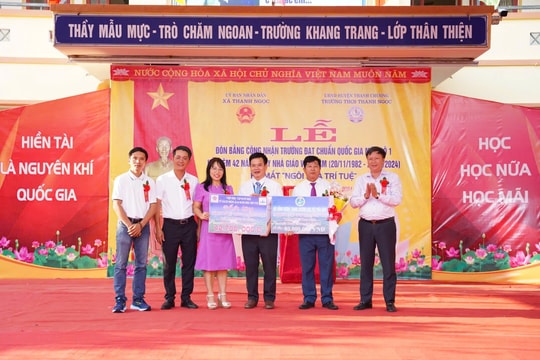 ‏ Khai trương ngôi nhà Trí tuệ tại Thanh Chương ‏