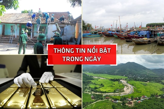 Nghệ An: Thông tin nổi bật ngày 10/11