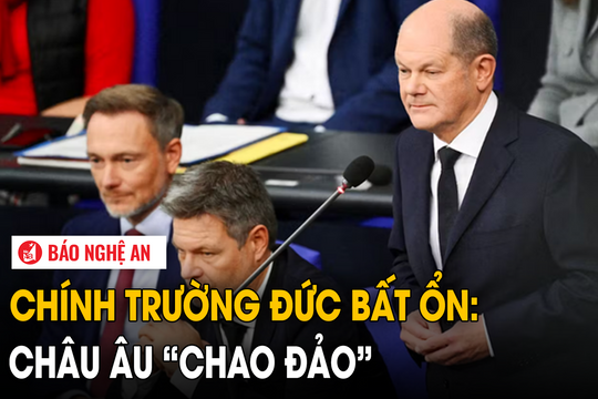 Chính trường Đức bất ổn: Châu Âu “chao đảo”