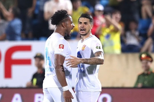 Bóng đá Việt Nam chỉ có 2 đề cử tại Cúp chiến thắng 2024 ; Thép xanh Nam Định xếp thứ 2 bảng xếp hạng V-League