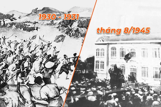 Từ Xô viết Nghệ Tĩnh đến Tổng khởi nghĩa giành chính quyền ở Nghệ An, Hà Tĩnh tháng 8/1945