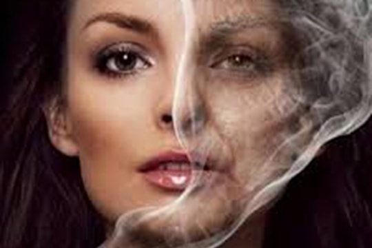 Thuốc lá gây hại nghiêm trọng cho làn da