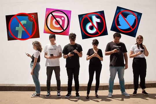 Úc tiên phong trong cuộc chiến chống lại tác hại của mạng xã hội đối với trẻ em