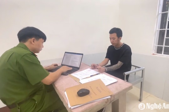 Công an Nghệ An bắt 2 đối tượng mua bán ma túy trên không gian mạng