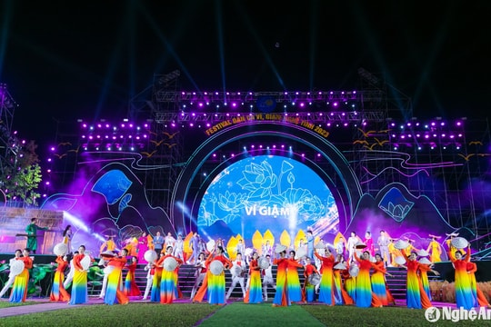 Chi tiết các hoạt động kỷ niệm 10 năm dân ca ví, giặm được UNESCO vinh danh