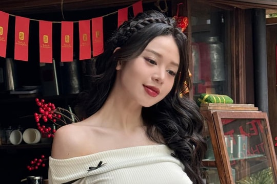 Nhan sắc đời thường của tân Hoa hậu Quốc tế Huỳnh Thị Thanh Thủy