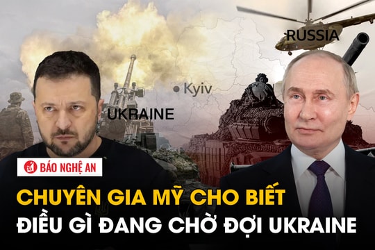 Chuyên gia Mỹ cho biết điều gì đang chờ đợi Ukraine