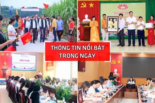 Nghệ An: Thông tin nổi bật ngày 12/11