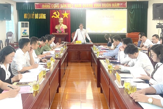 Cụm 3 công tác tuyên giáo Nghệ An triển khai nhiệm vụ năm 2025