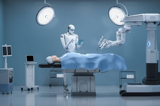 Robot phẫu thuật hoàn toàn tự động đang dần trở thành hiện thực